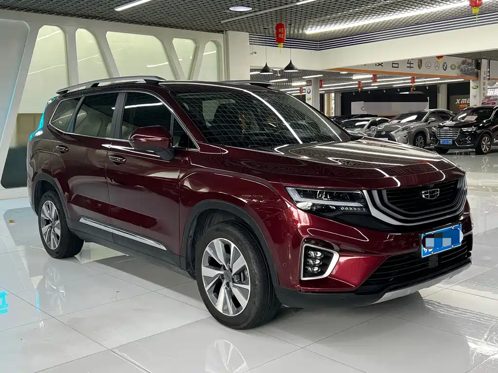 Geely Haoyue — миниатюра 3