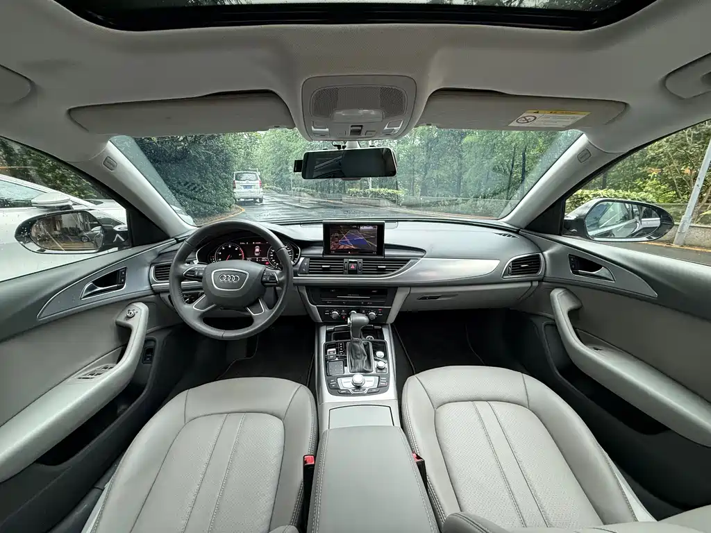 Audi A6L 2014 TFSI