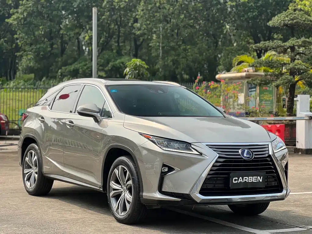 Lexus RX — миниатюра 3