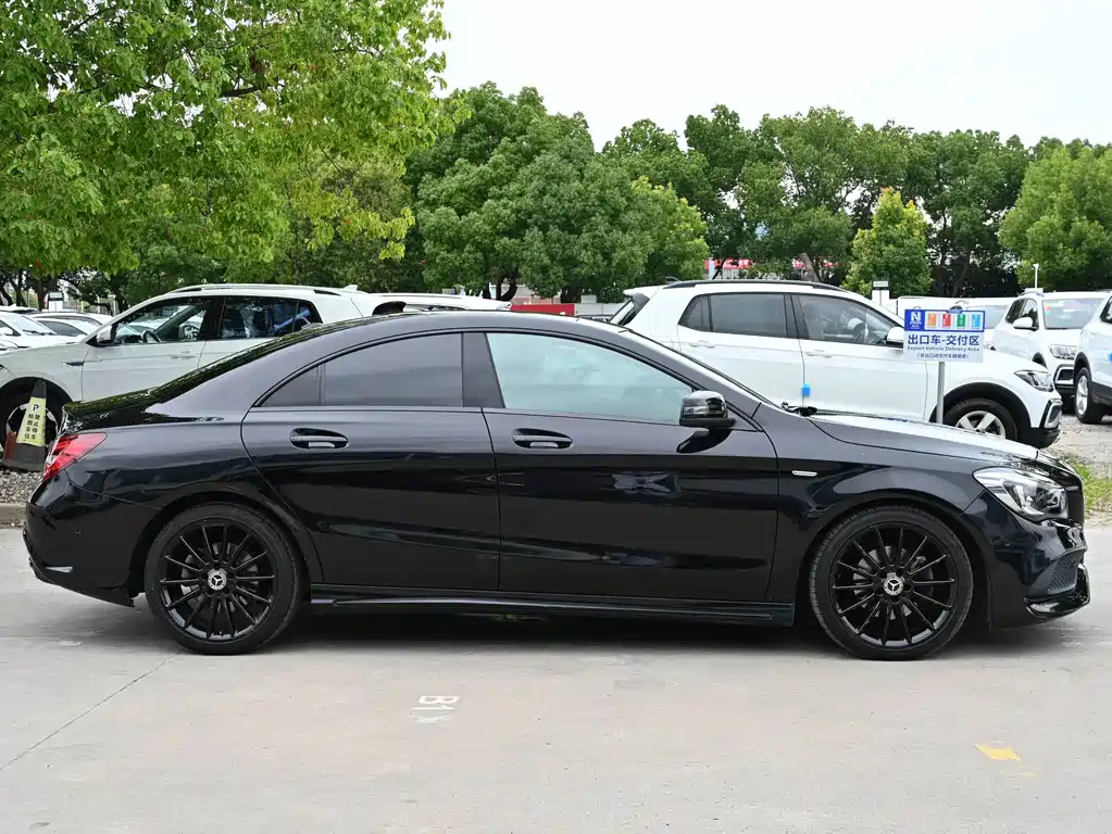 Mercedes-Benz CLA (Import) — миниатюра 8