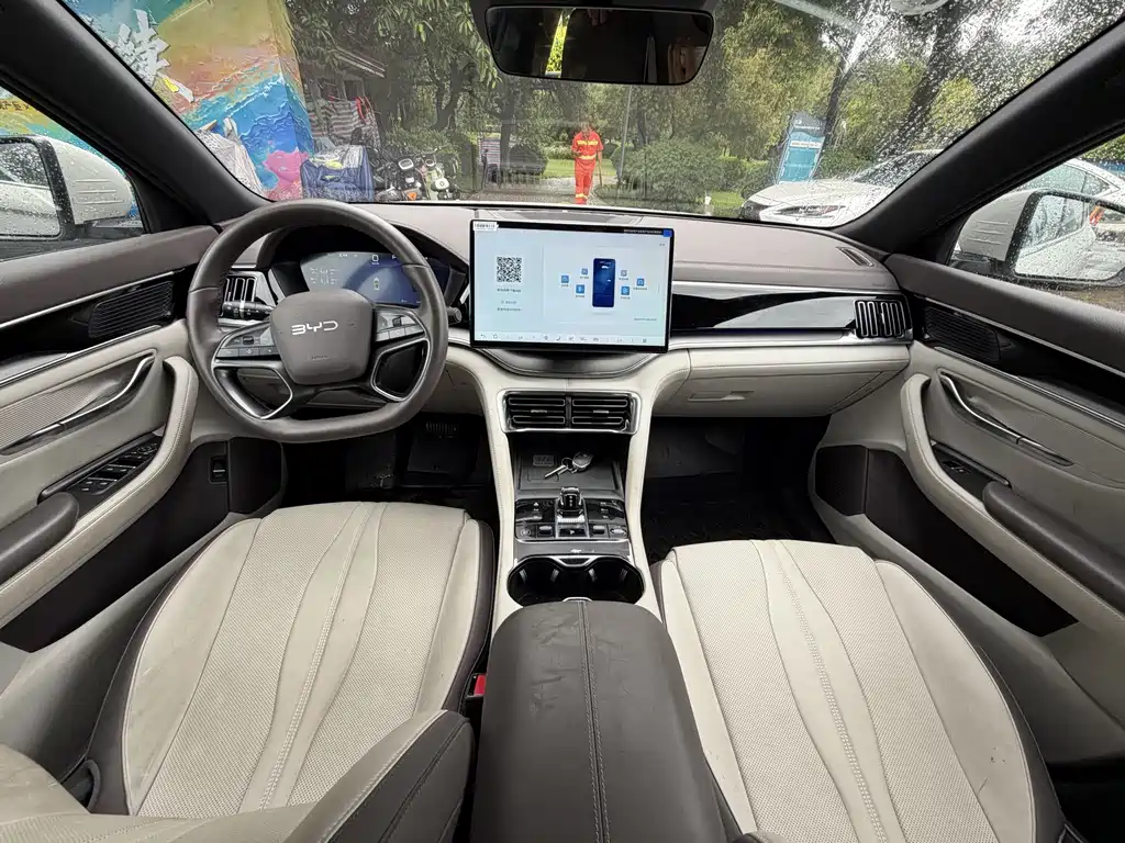 BYD Song Plus — фотографии объявления, Фото 12