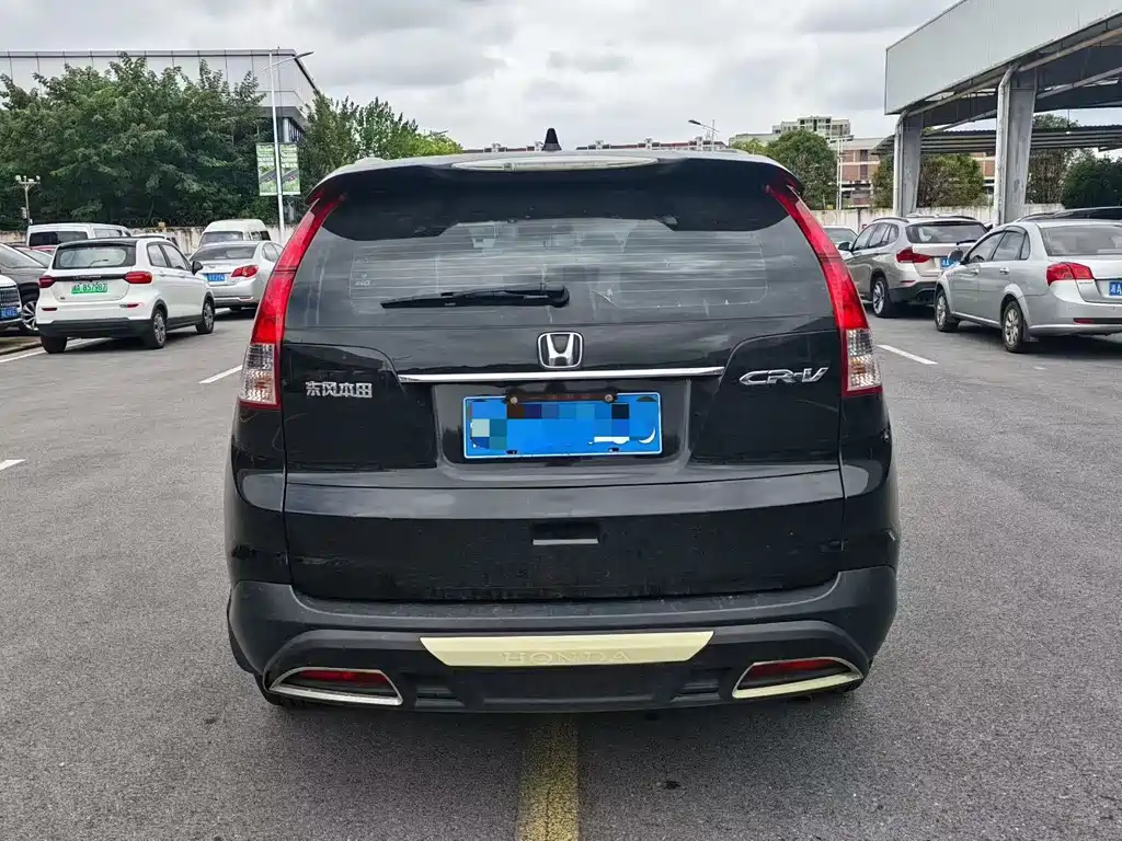 Honda CR-V — миниатюра 8