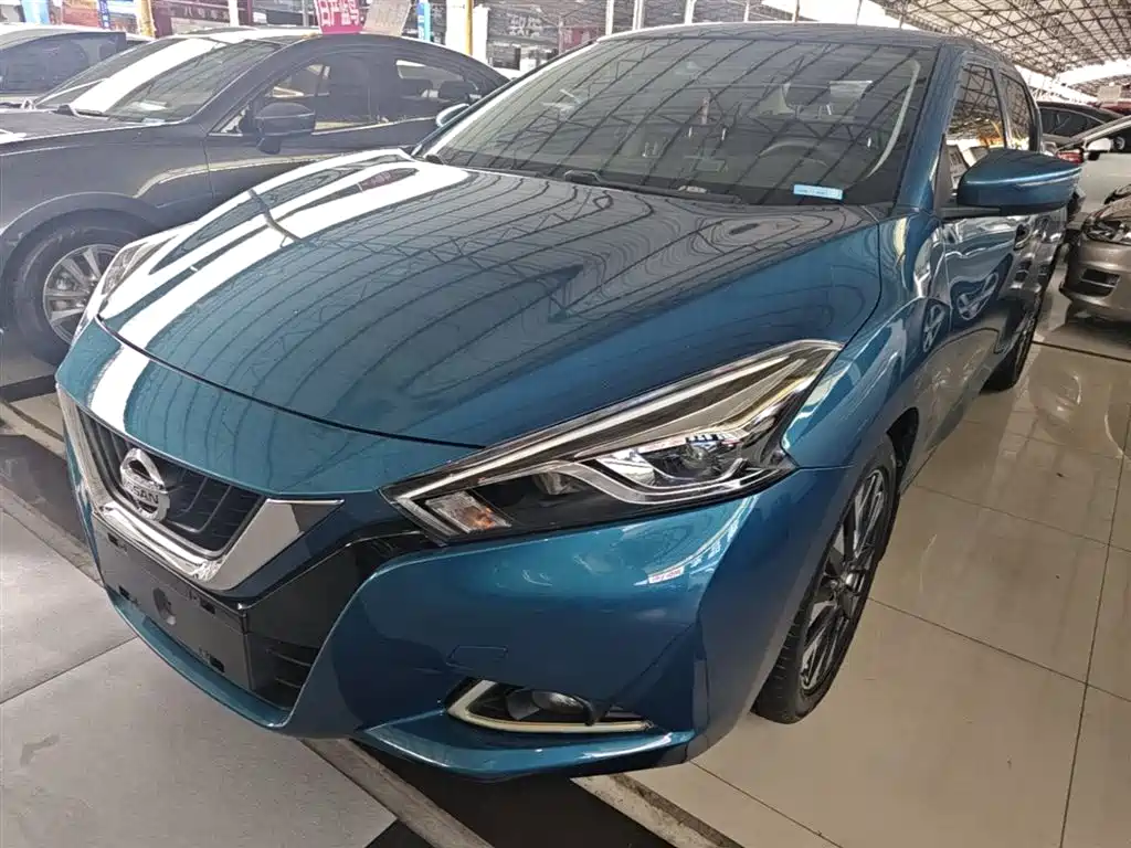 Nissan Bluebird 2017