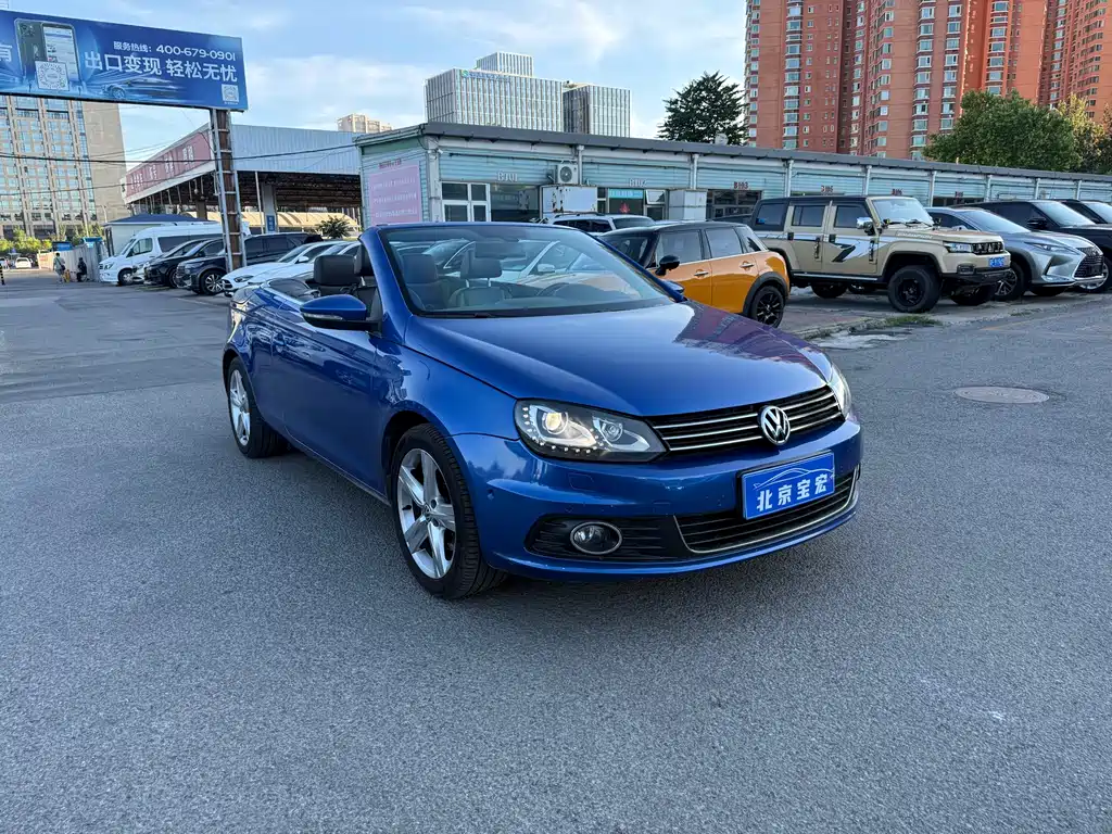 Volkswagen Eos 2011 2.0TSI