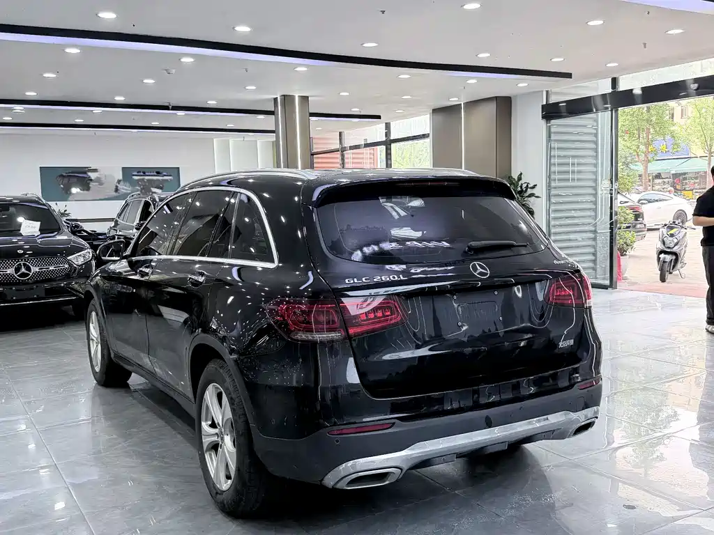 Mercedes-Benz GLC 2020 GLC 260 L 4MATIC