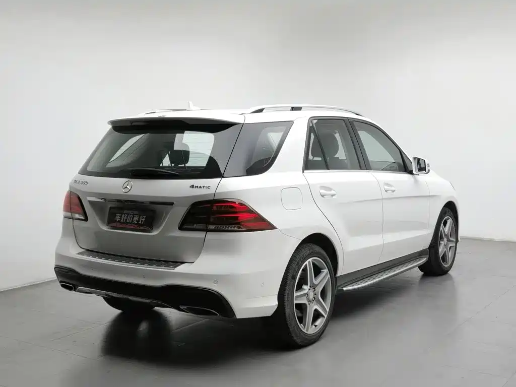 Mercedes-Benz GLE (Import) — миниатюра 2