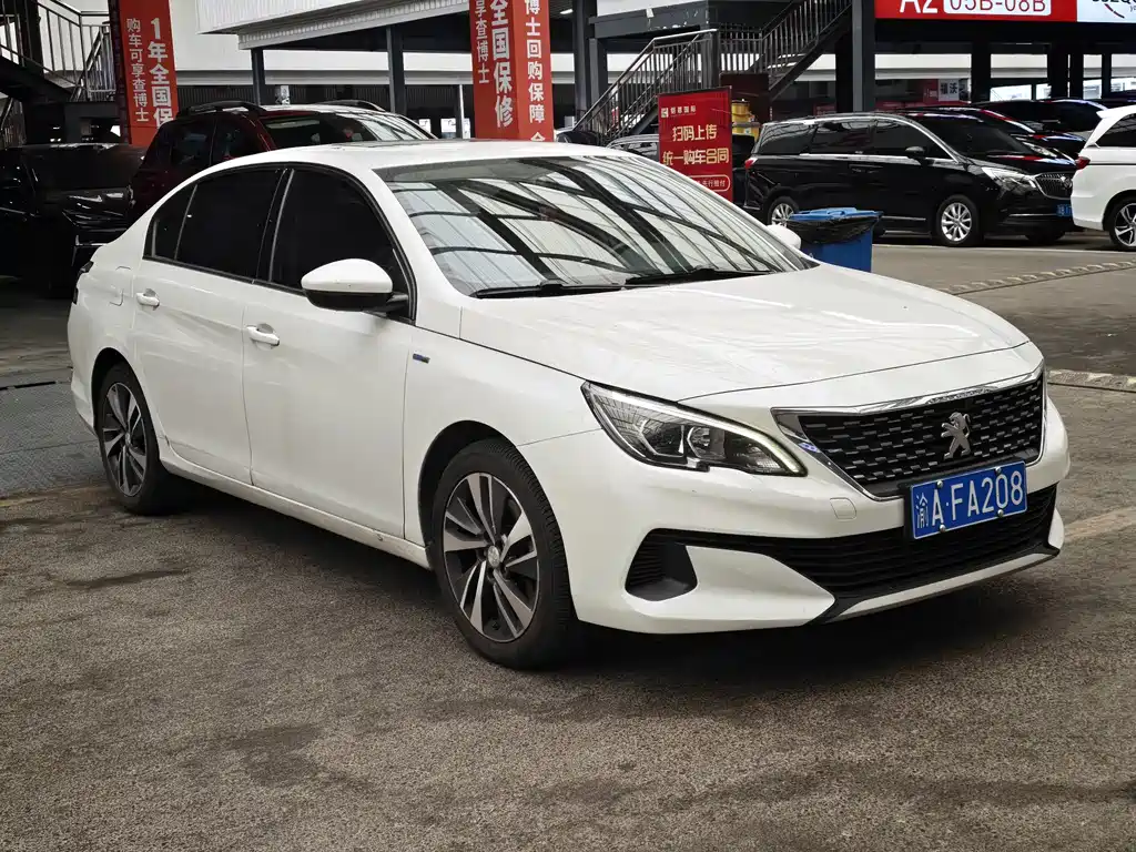 Peugeot 408 2019 350THP AT Luxury V