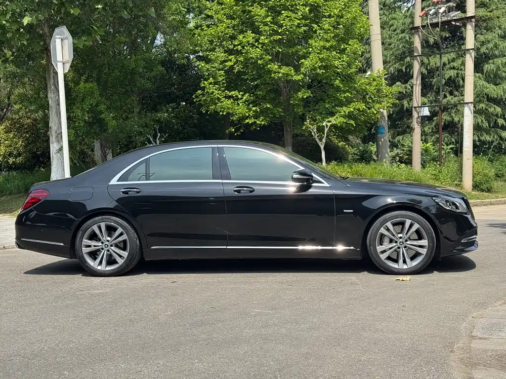Mercedes-Benz S-Class S 2020 S 350 L Premium