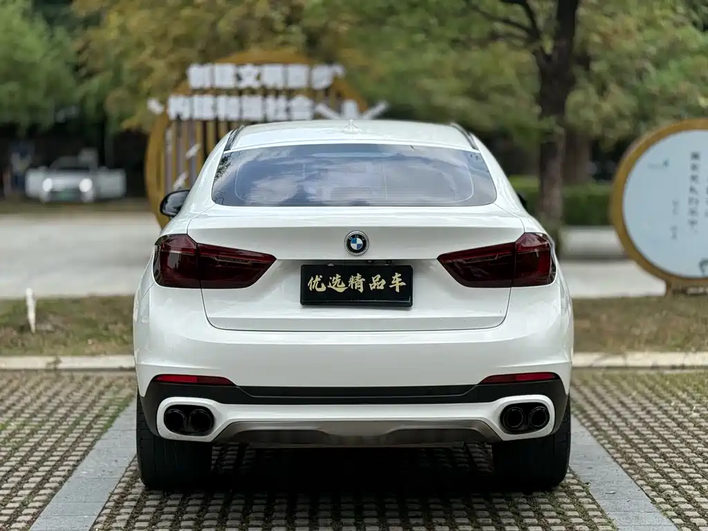 BMW X6 2017 xDrive35i Luxury