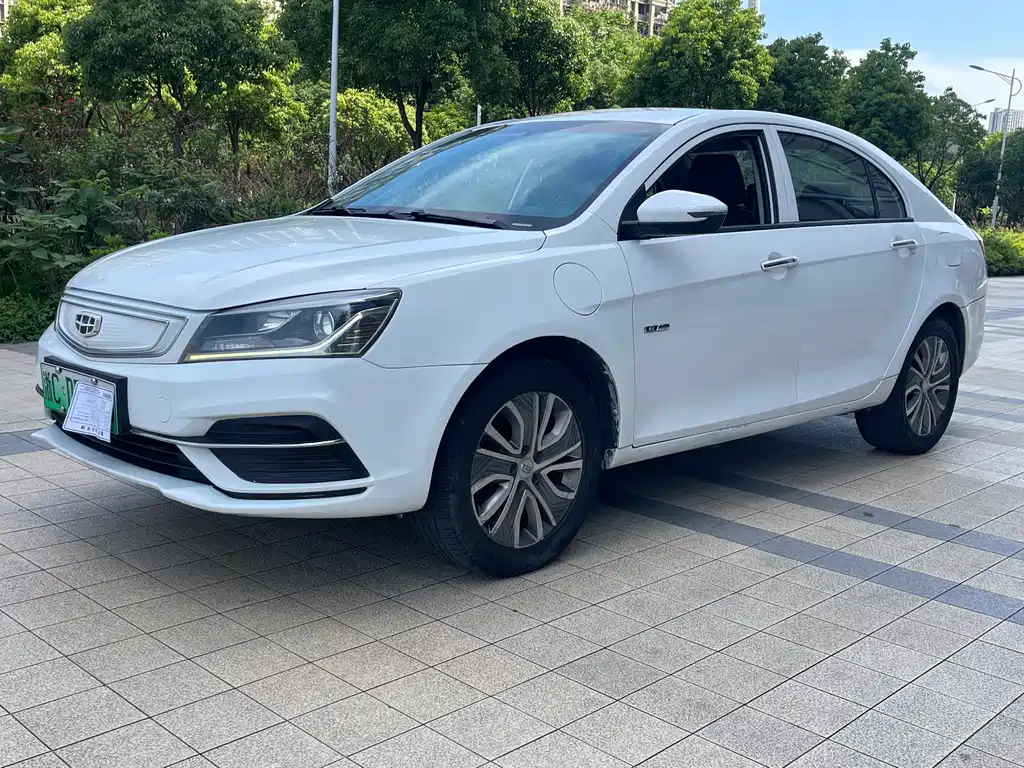 Geely New Energy 2018