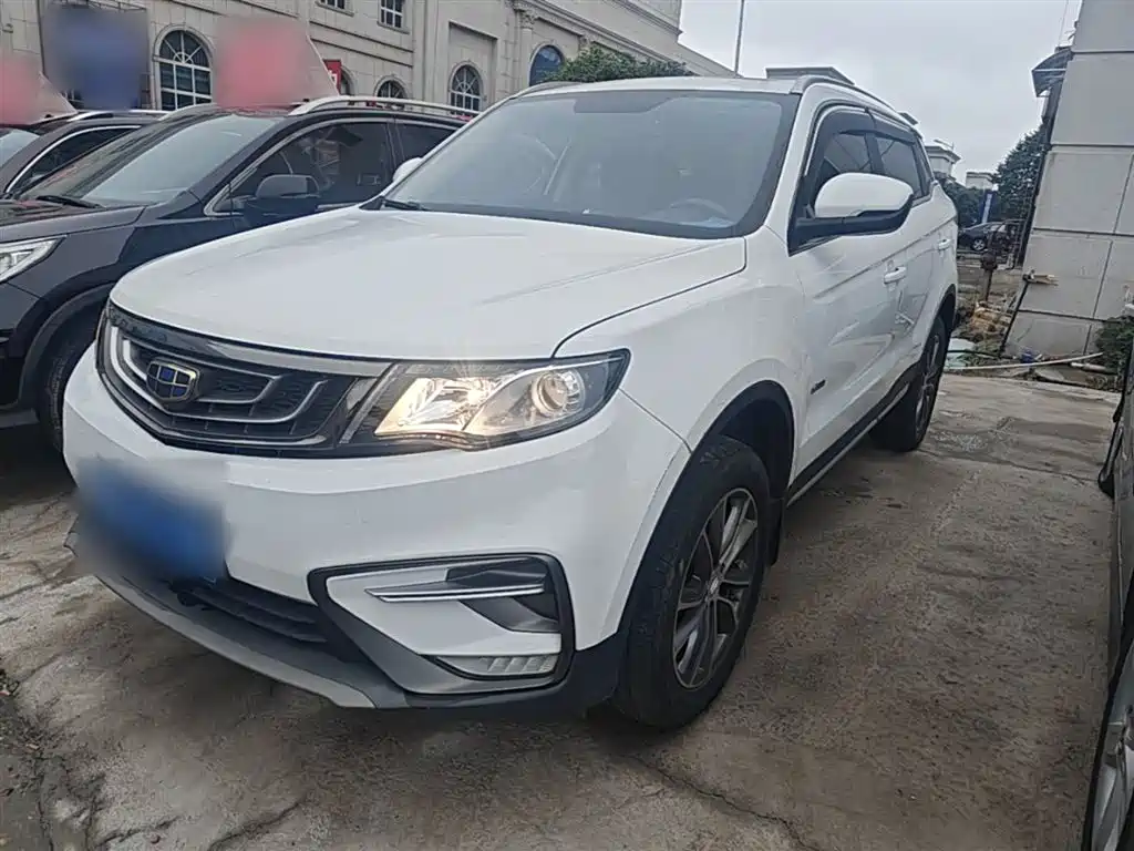 Geely Boyue 2020