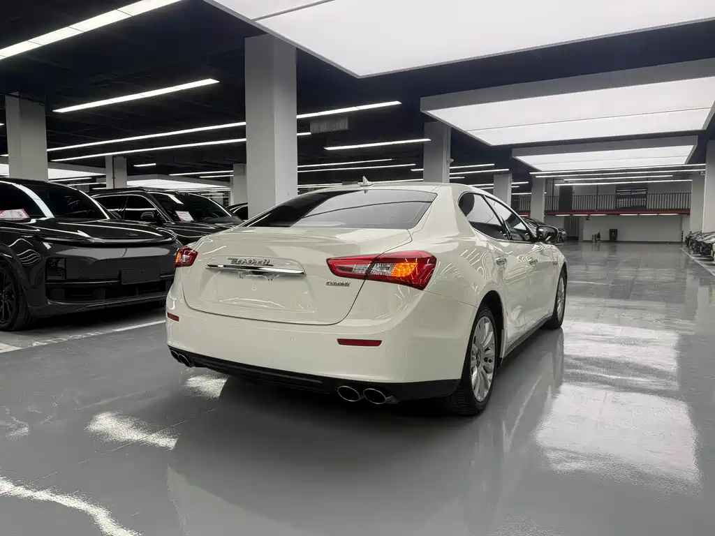 Maserati Ghibli — миниатюра 24