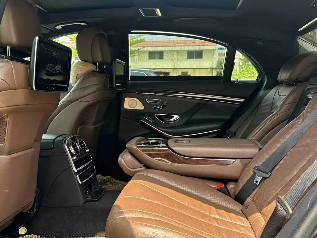 Mercedes-Benz S-Class S 2014 S 400 L Luxury