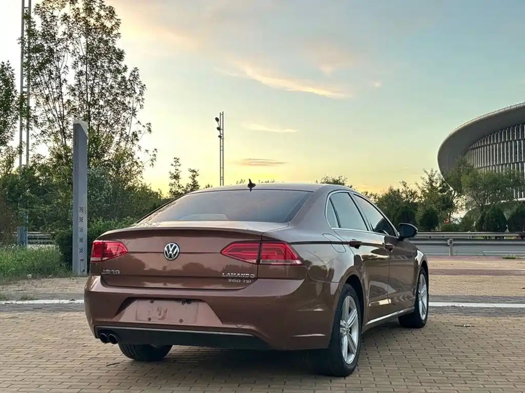 Volkswagen Lamando — миниатюра 4