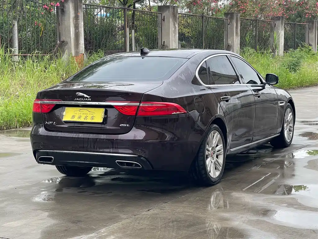 Jaguar XFL 2018 XFL 2.0T 250PS Luxury