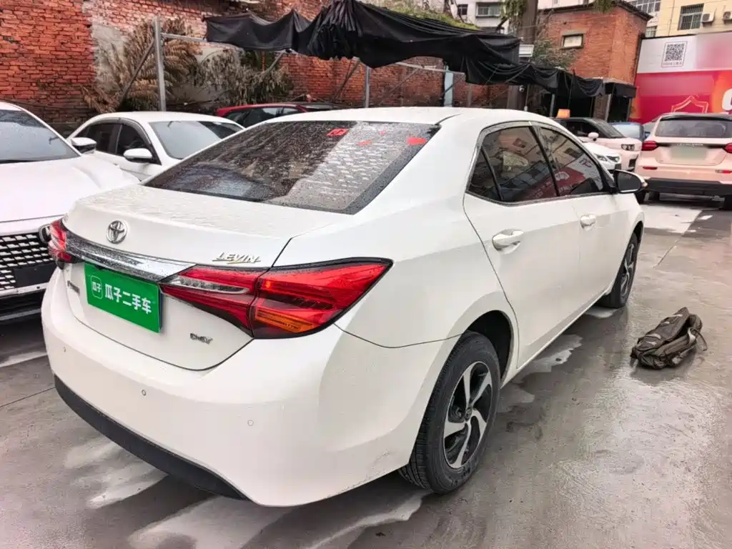 Toyota Levin — миниатюра 7