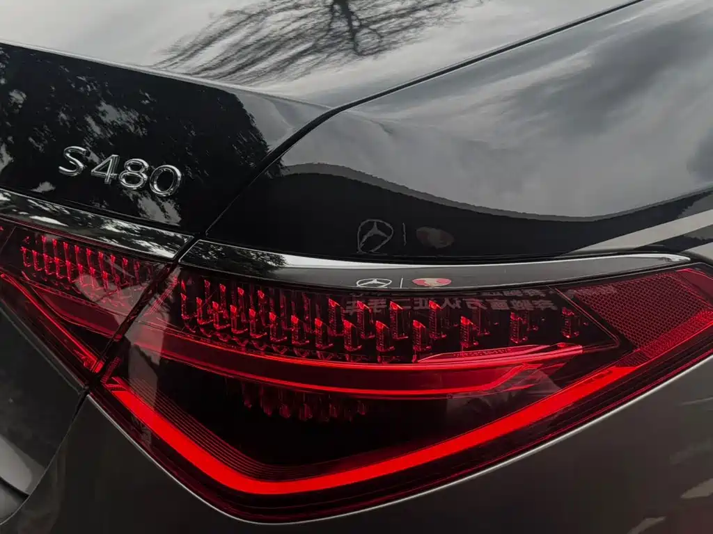 MERCEDES-BENZ MAYBACH S CLASS