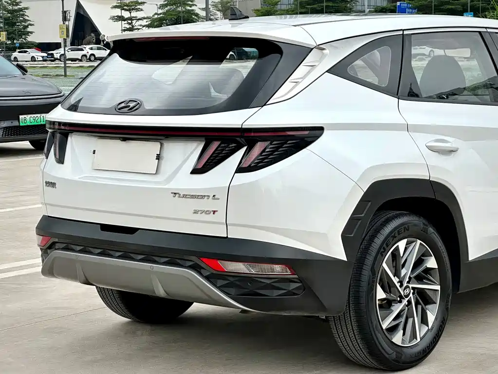 Hyundai Tucson 2021 L 1.5T DCT GLX Elite
