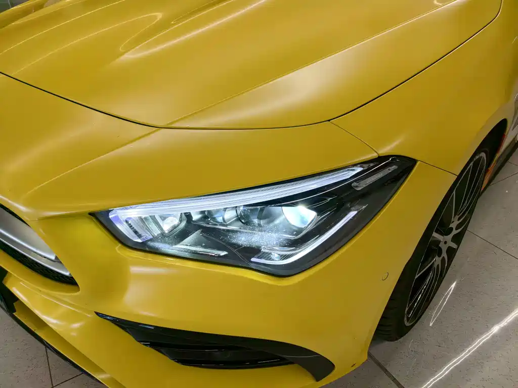 Mercedes-Benz CLA AMG — миниатюра 14