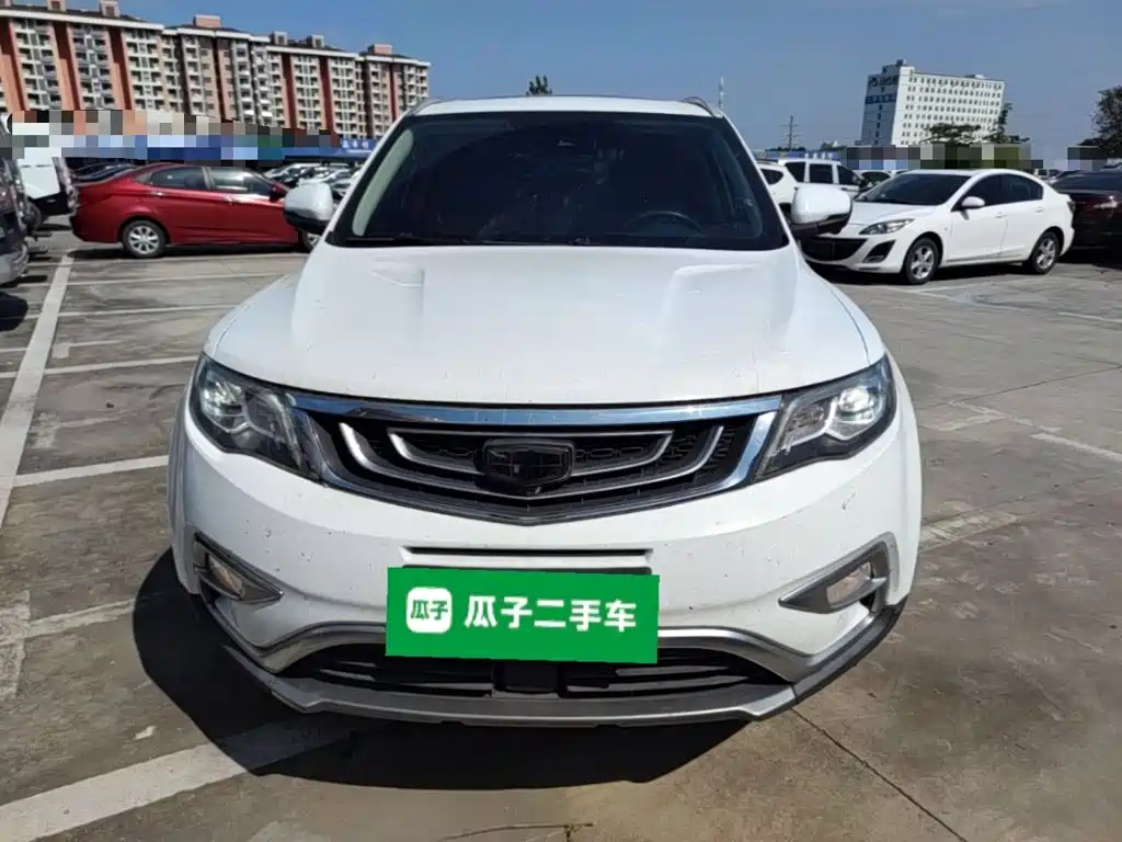 Geely Boyue — миниатюра 3