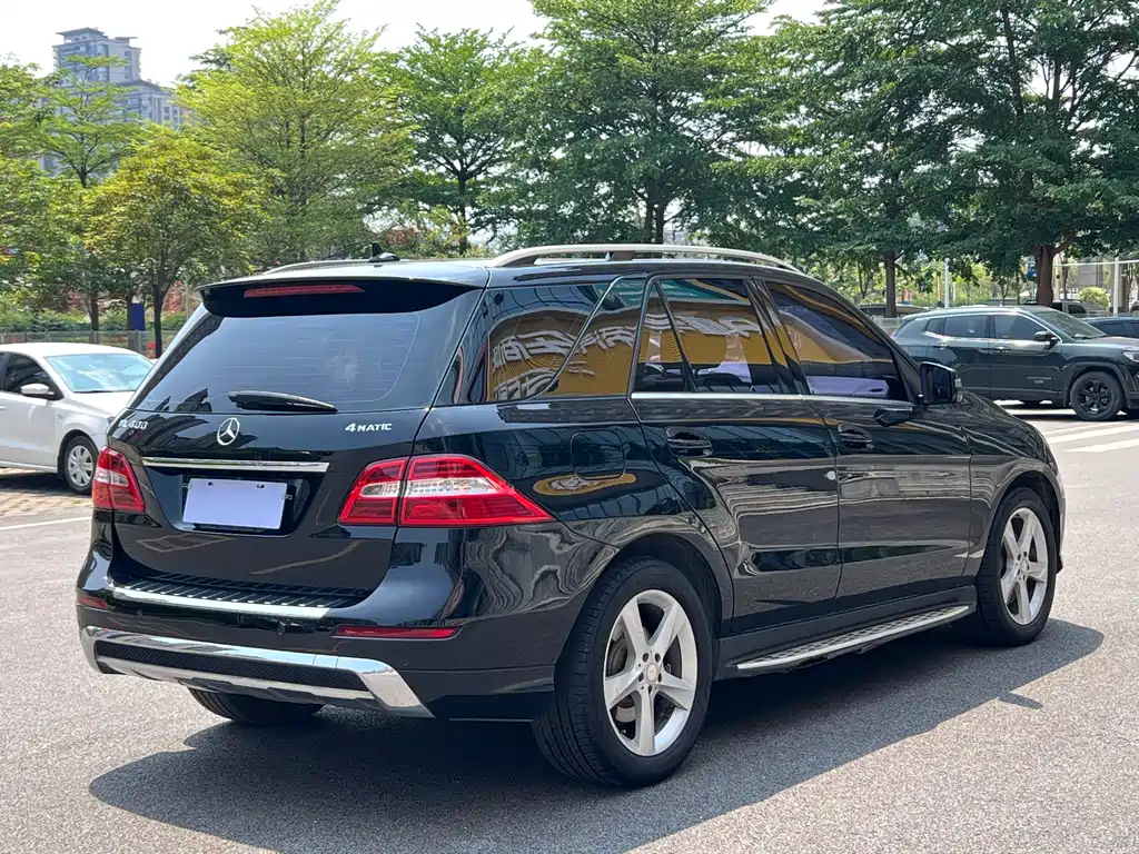 Mercedes-Benz M 2014 ML 400 4MATIC