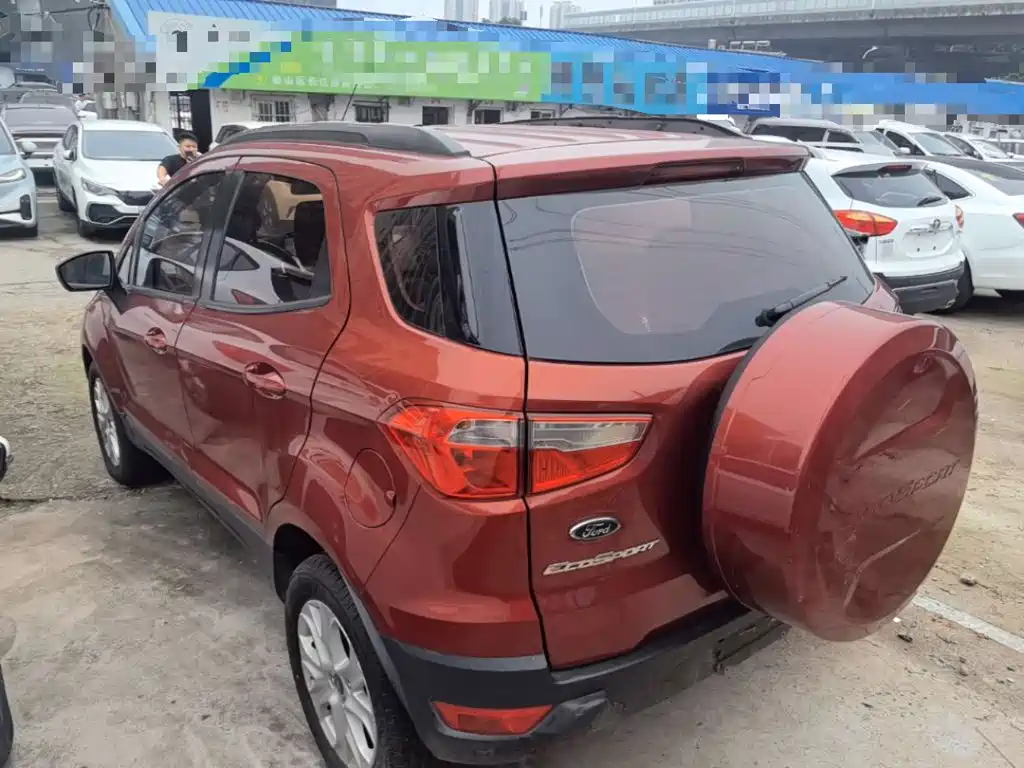 Ford Ecosport — миниатюра 5