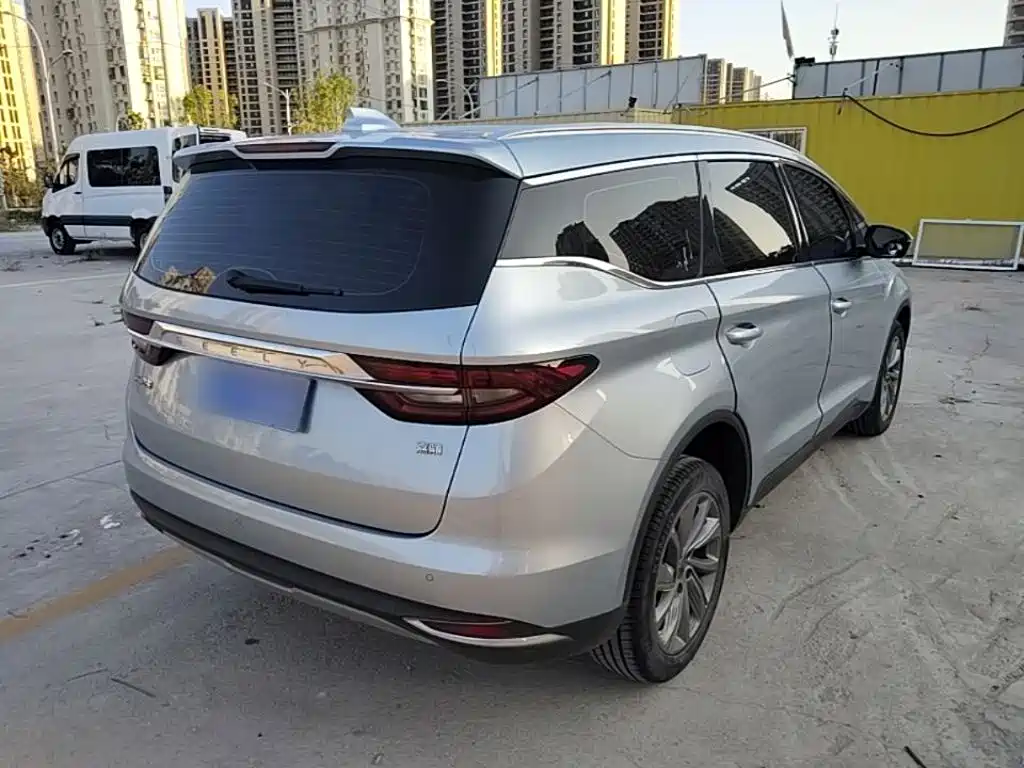 Geely Jia Ji — миниатюра 7