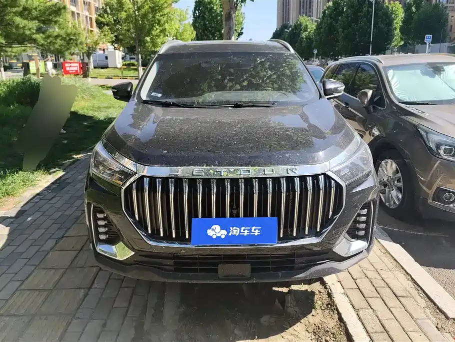 JETOUR X90 PLUS 2024 1.6TD DCT 5 мест