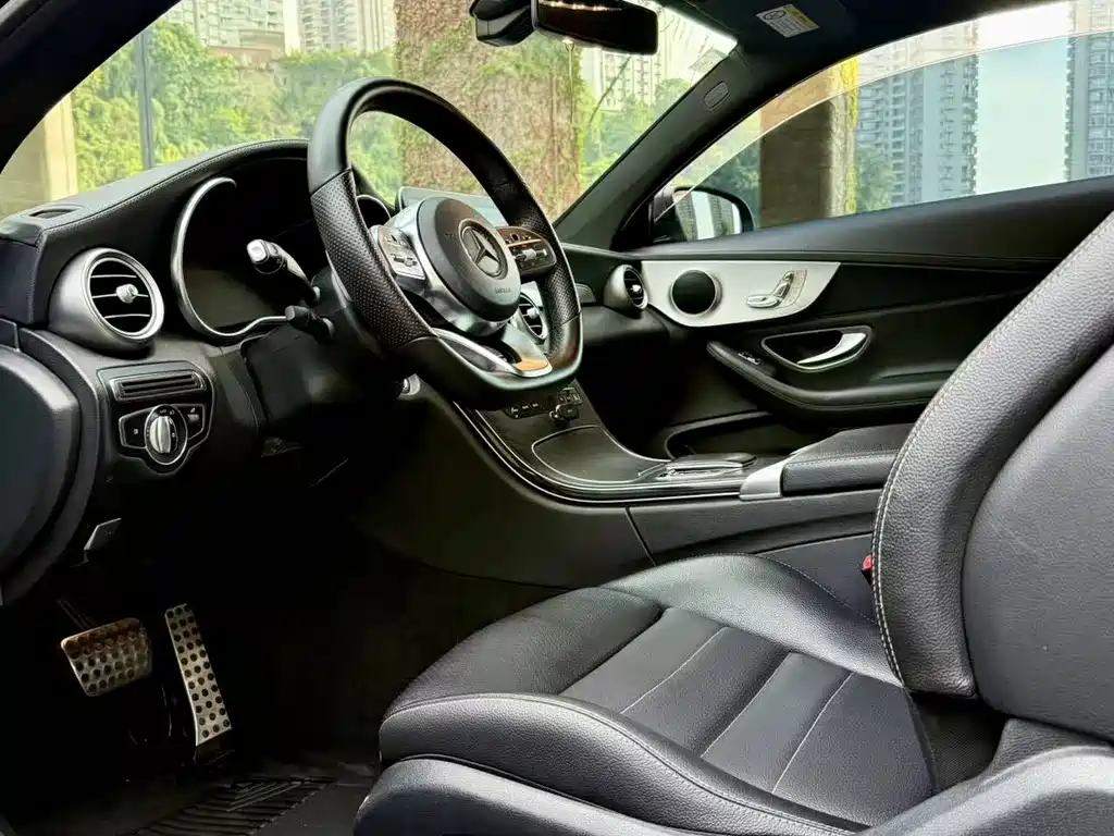 Mercedes-Benz C-Class (Import) — миниатюра 5
