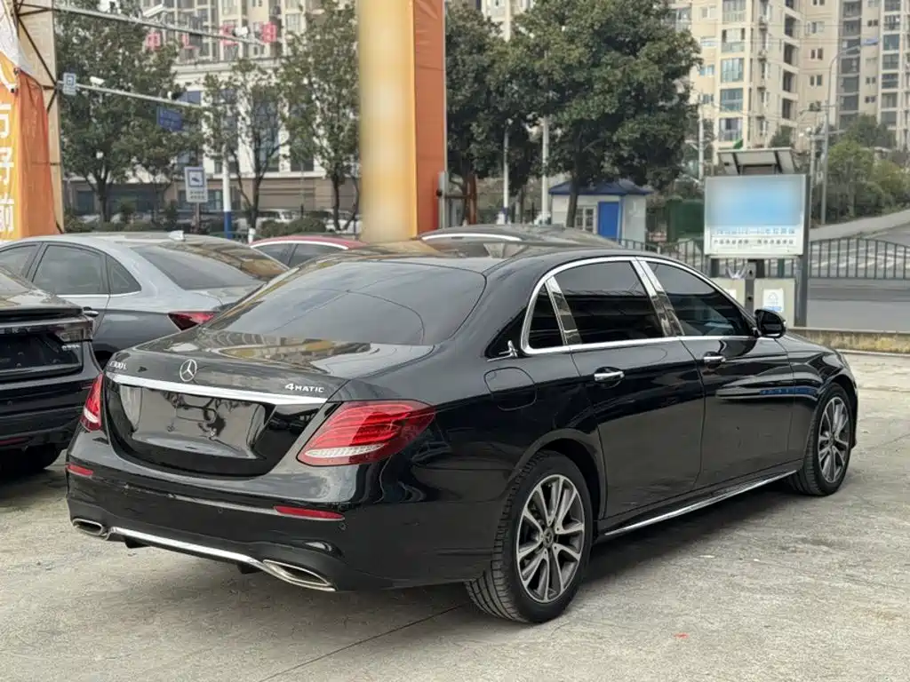 Mercedes-Benz E-Class E 2017 E 200 L Sport 4MATIC