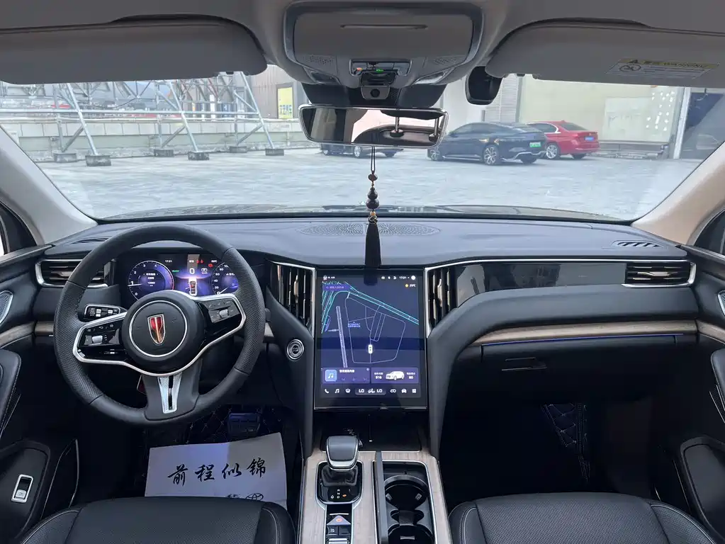 Hongqi Hongqi HS7 — миниатюра 6