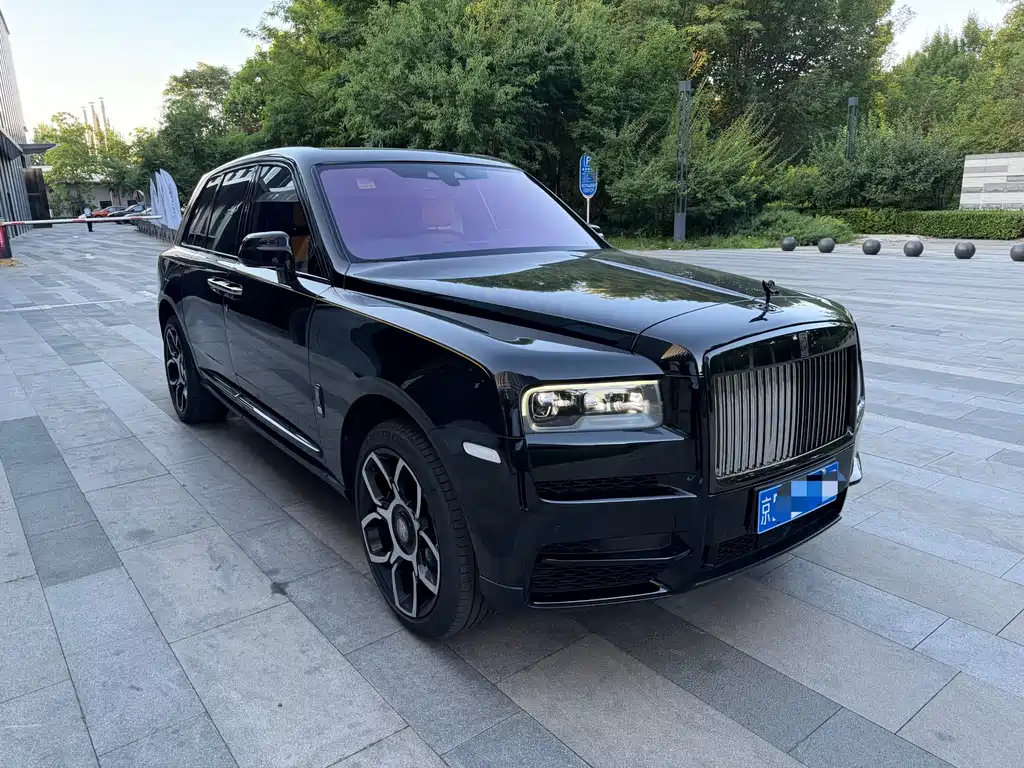 Rolls-Royce Cullinan 2018 мест