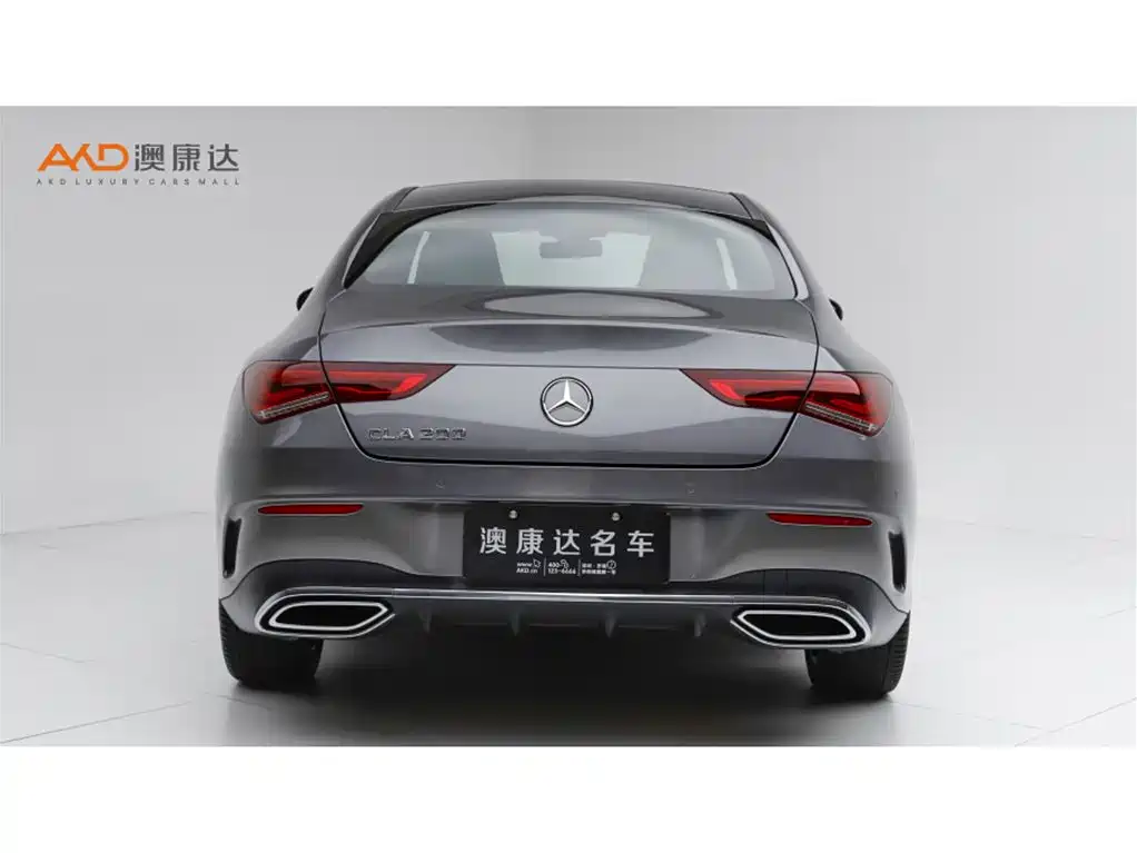 Mercedes-Benz CLA (Import) — миниатюра 4