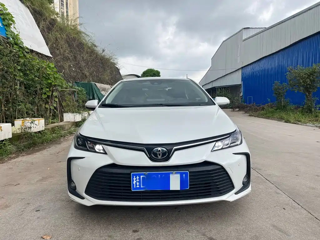 Toyota Corolla 2022 1.2T S-CVT PLUS