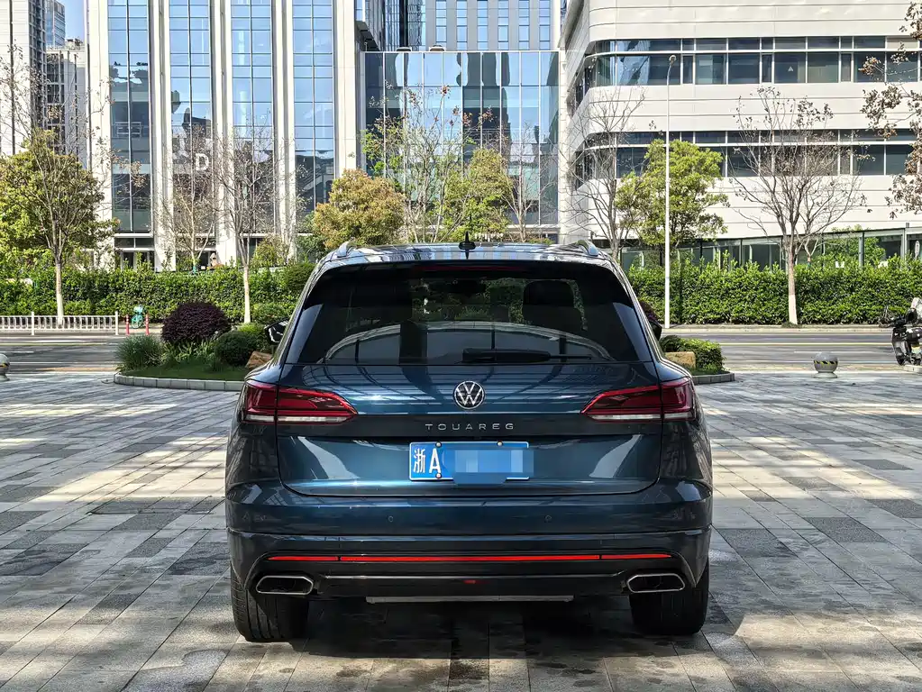 Volkswagen Touareg — миниатюра 4