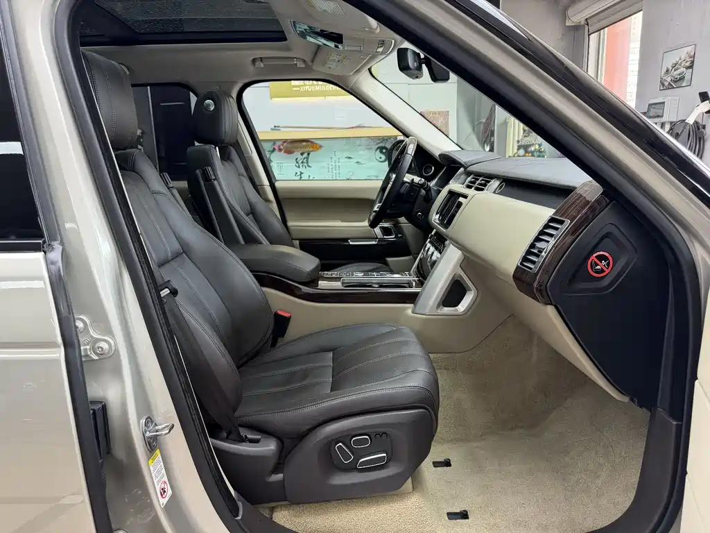 Land Rover Range Rover 2013 NA 5.0 V8 Vogue SE