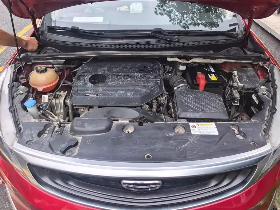 Geely Emgrand GS GS 2020 1.4T CVT