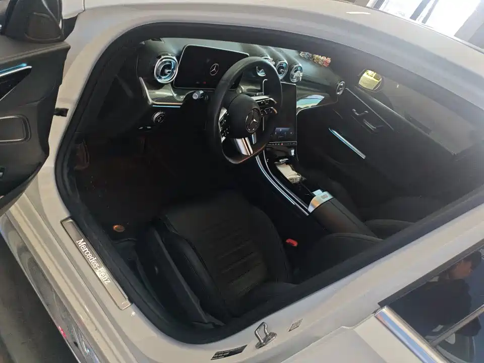 Mercedes-Benz C-Class New Energy — миниатюра 5