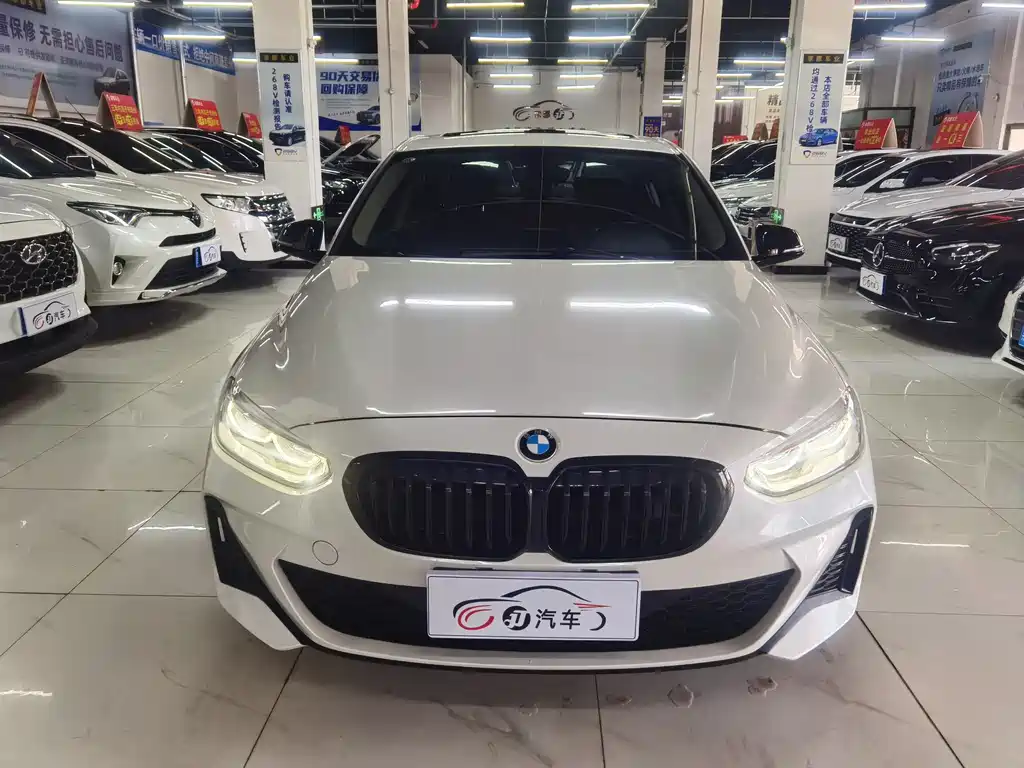 BMW 1 Series 2023