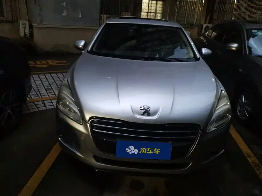 Peugeot 508 2011 2.3L AT Luxury