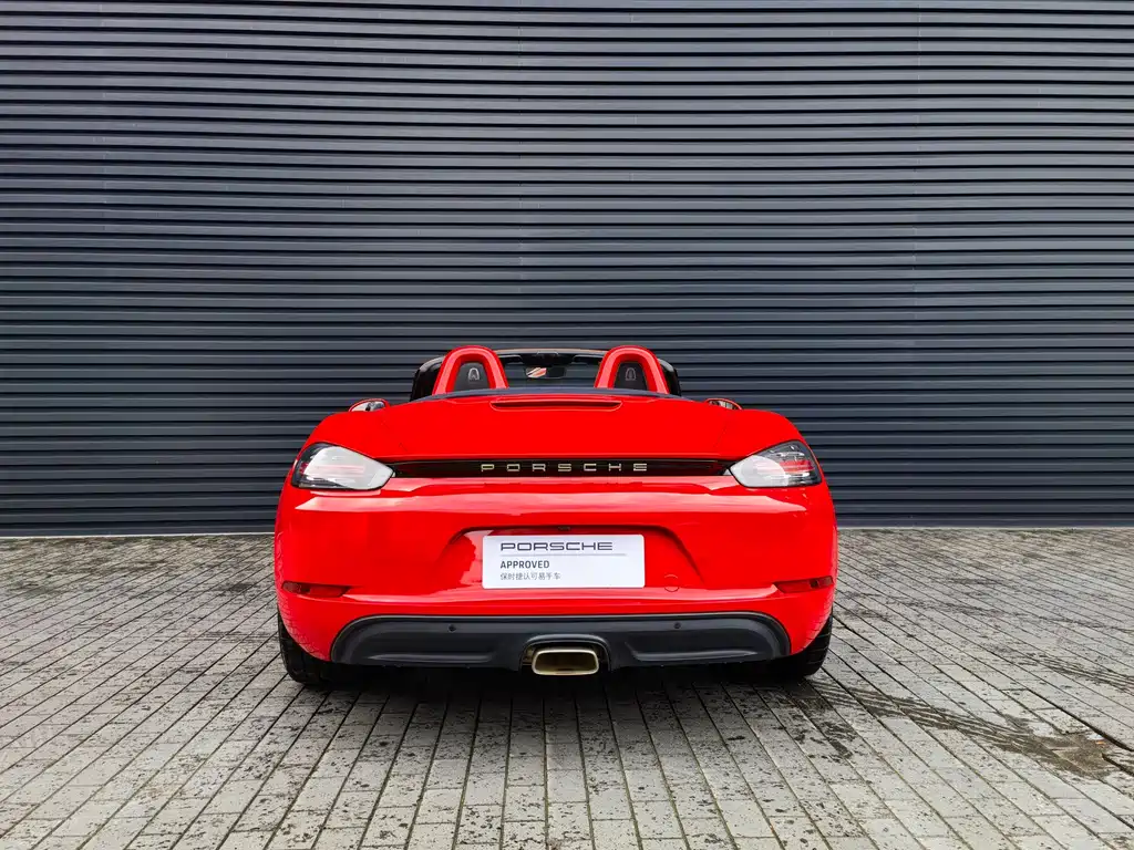 Porsche 718 — миниатюра 7