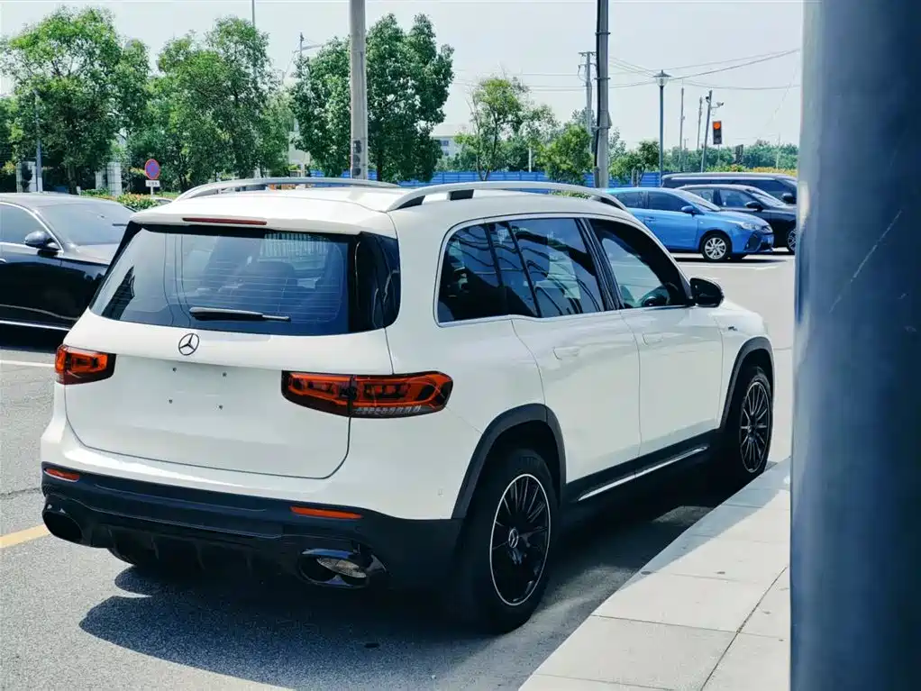 Mercedes-Benz GLB 2022 GLB 200 Fashion