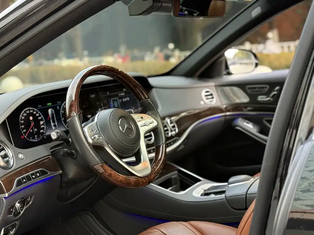 MERCEDES-BENZ MAYBACH S CLASS