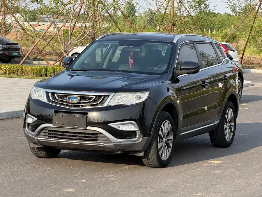 Geely Boyue фото 1