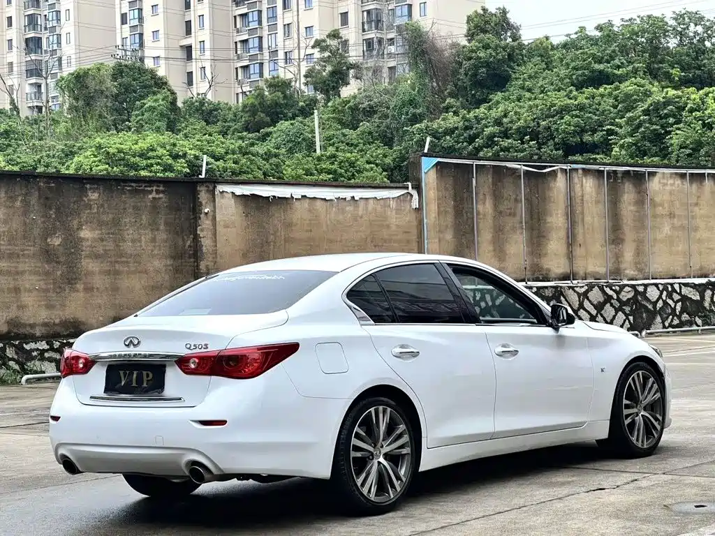 Infiniti Q50 — миниатюра 9