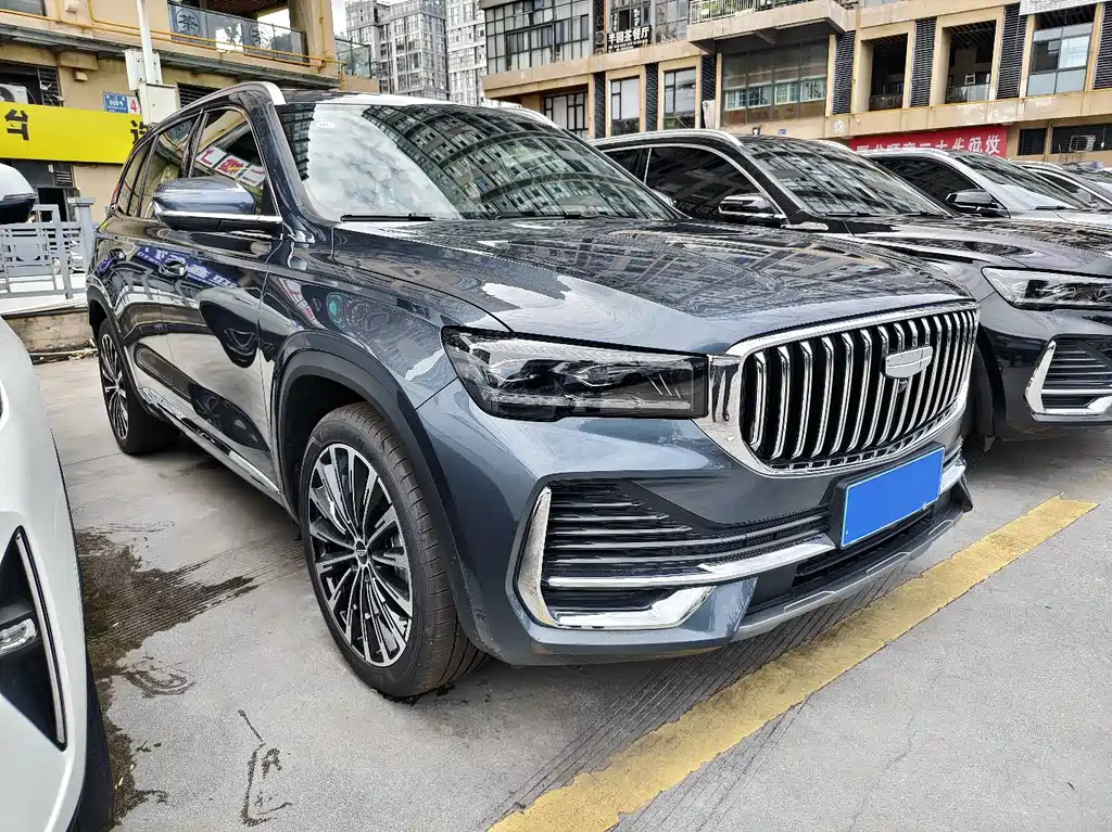 Geely Xingyue L — миниатюра 3