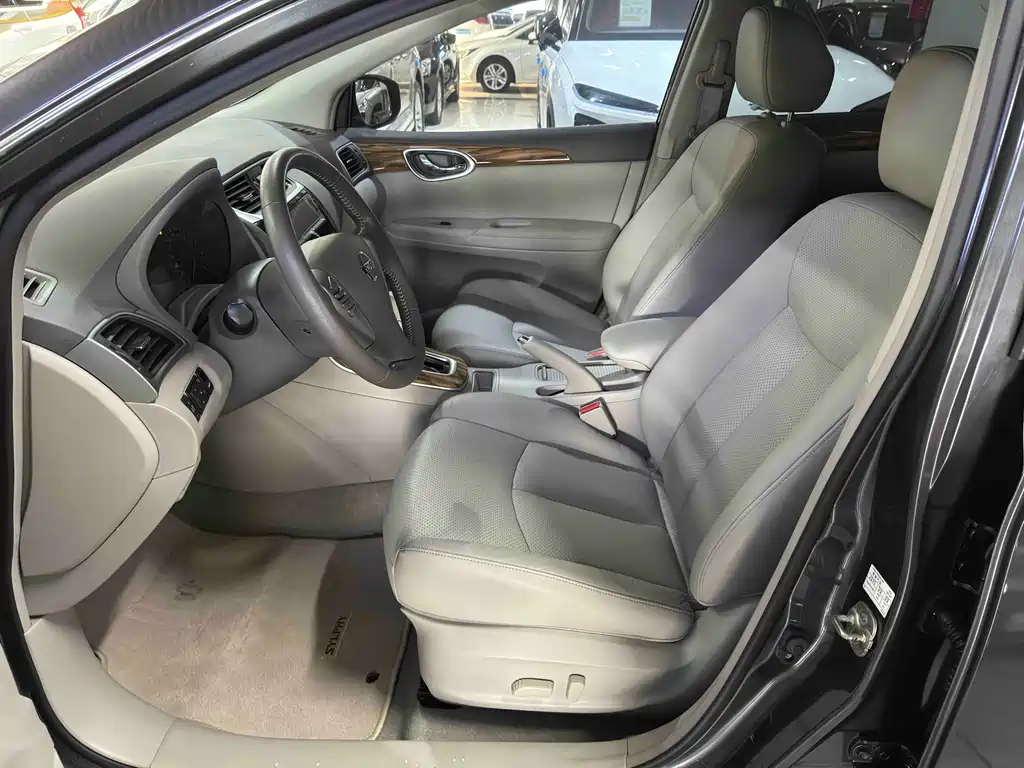 Nissan Sylphy — миниатюра 7