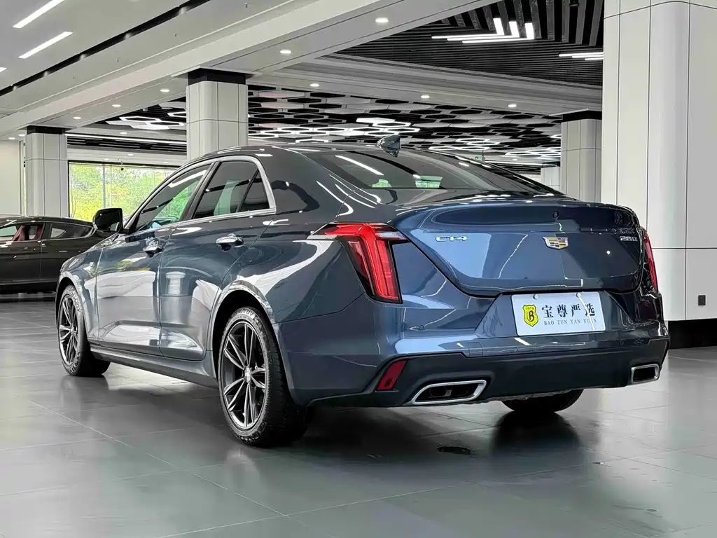 Cadillac CT4 28T Luxury Type, фото 6