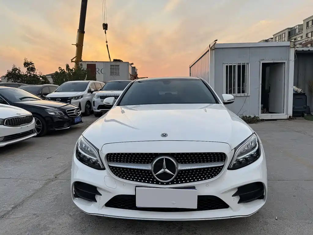 Mercedes-Benz C-Class C 2020 C 200 L Fashion Sport