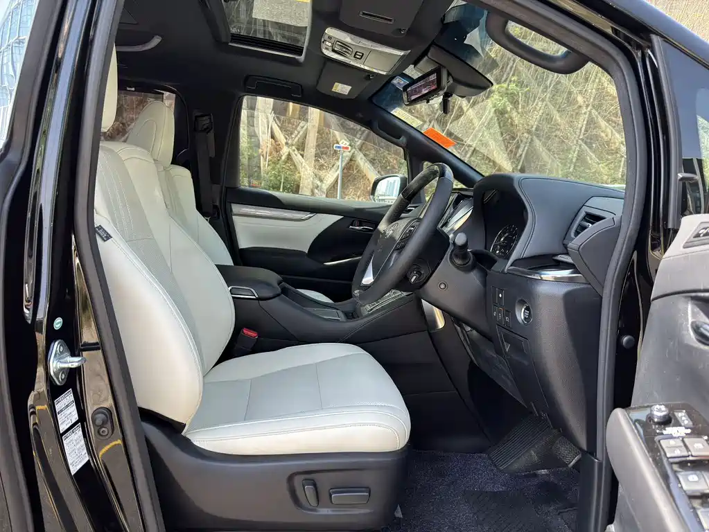 Toyota Alphard - фото 9